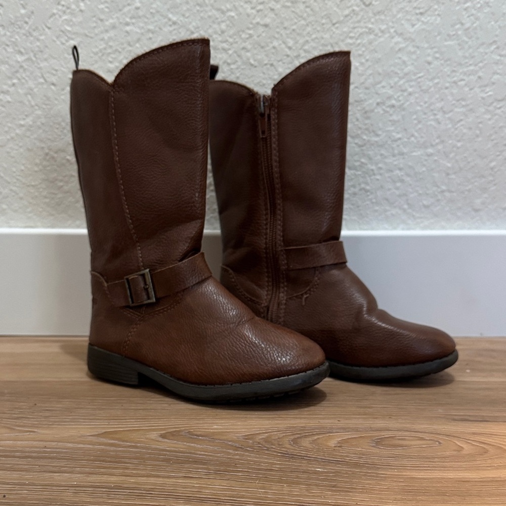 OshKosh B'gosh Tan Leather Shoes